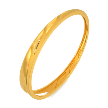 Armor Up Gold Bangles