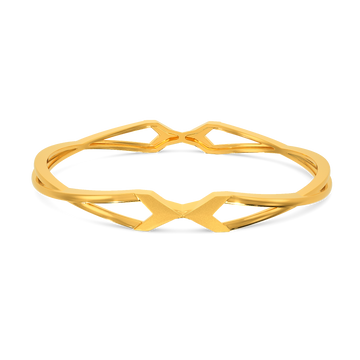 Rise Above Gold Bangles