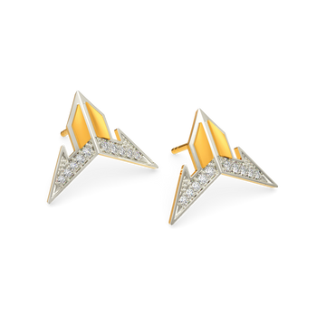 To Your Rescue Diamond Earrings