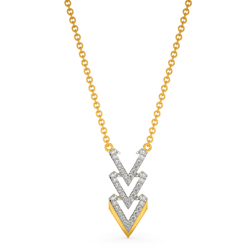 Armor Twist Diamond Necklaces