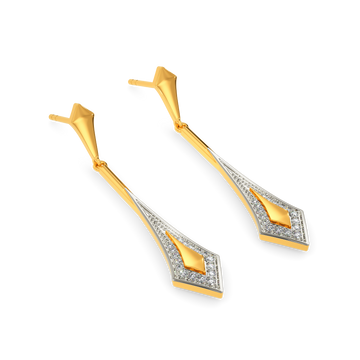 Artsy Armor Diamond Earrings