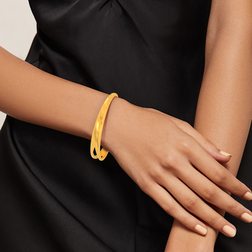 Armor Up Gold Bangles