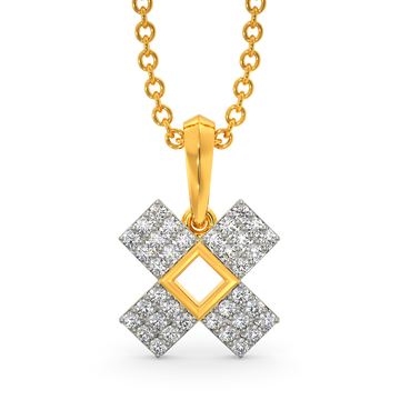 Old Soul at Heart Diamond Pendants