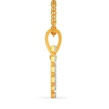 Legacy Checks Diamond Pendants