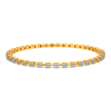 Tartan Sparkle Diamond Bangles