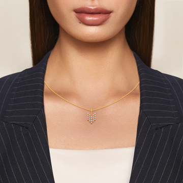 Legacy Checks Diamond Pendants