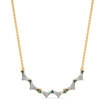 Alien Atomy Diamond Necklaces