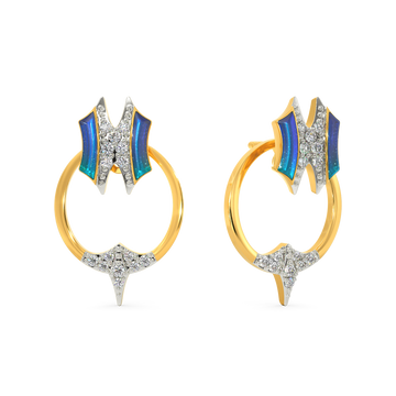 Tuktirey  Diamond Earrings