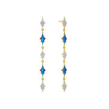 The Na'vi Way Diamond Earrings