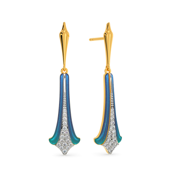 The Way of Avatar Diamond Earrings