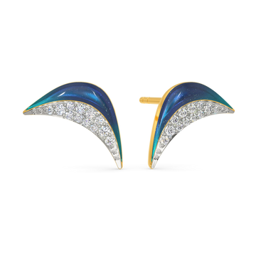 In A New Avatar Diamond Earrings