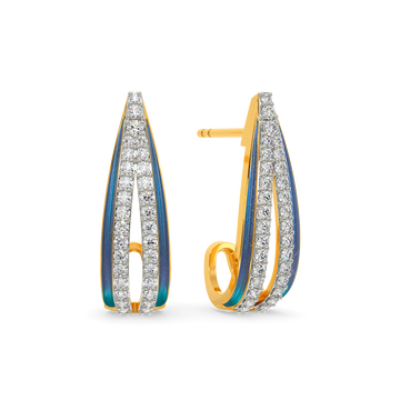 Lush Moon Diamond Earrings