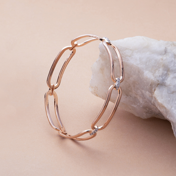 Classic Sparkle Silver Bangles