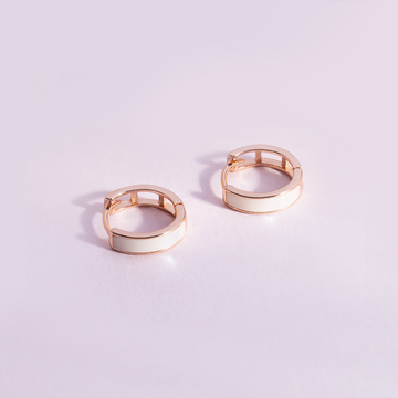 Pearl Radiance Silver Earrings