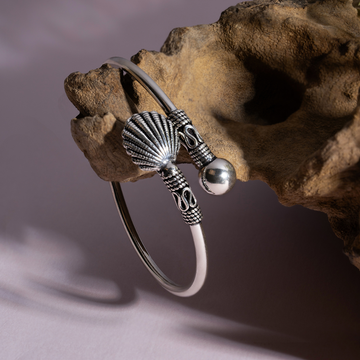 Pure Essence Silver Bangles
