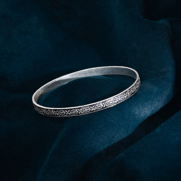 Signature Mood Silver Bangles