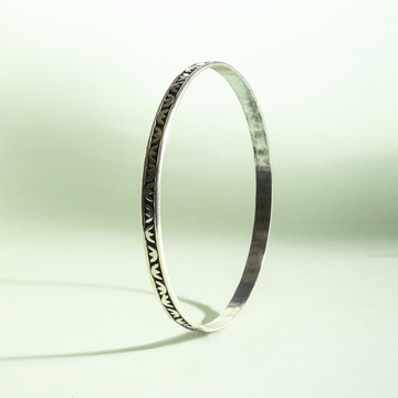 FSV012476117 Silver Bangles
