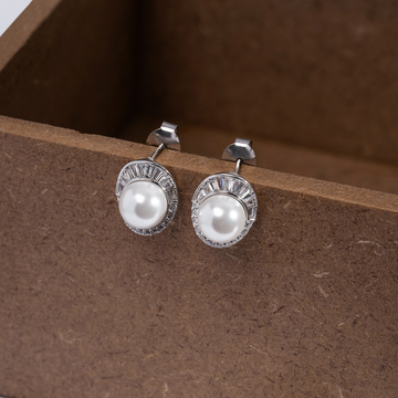 FSV012446052 Silver Earrings