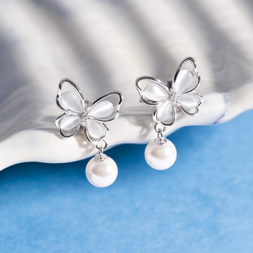 FSV012445653 Silver Earrings