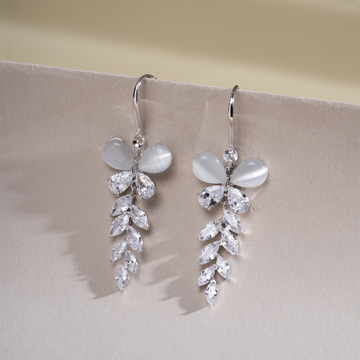 FSV012445938 Silver Earrings