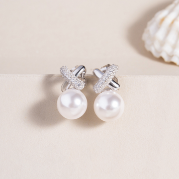 FSV012443237 Silver Earrings