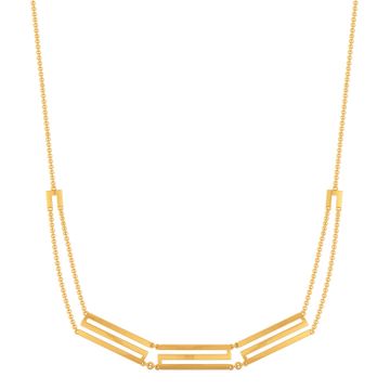 Dress Obsess Gold Necklaces