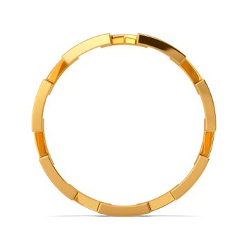 Extra Extravagant Gold Rings