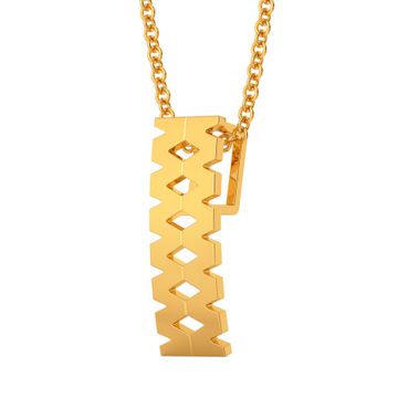 Mega Omega Gold Pendants