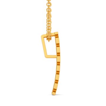 Mega Omega Gold Pendants