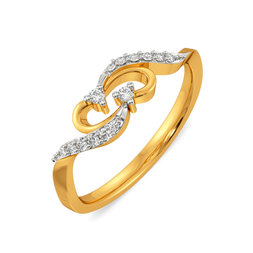 Offbeat Balance Diamond Rings