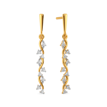 Boardroom Bling Diamond Earrings