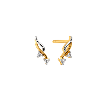 Boardroom Bling Diamond Earrings