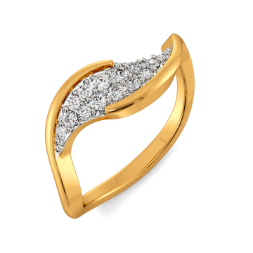 Keeping it Modern Diamond Rings