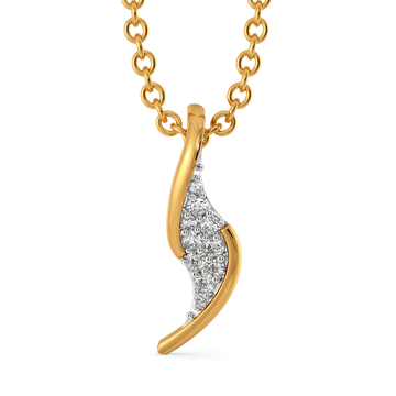 Keeping it Modern Diamond Pendants