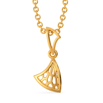 Trace of the Wild Gold Pendants