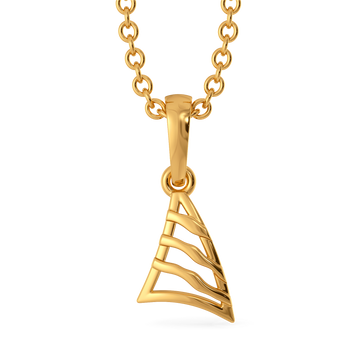 Exotic Allure Gold Pendants