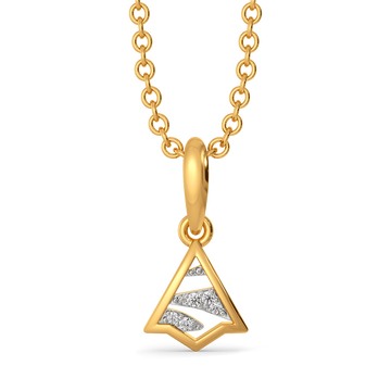 Cozy Glamour Diamond Pendants