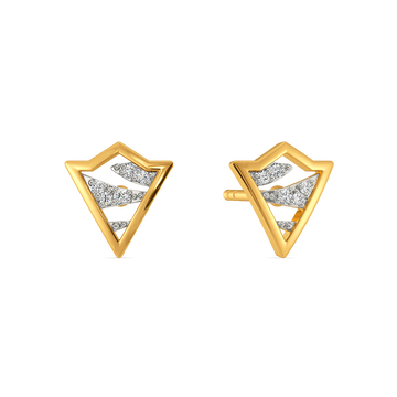 Fearless Femininity Diamond Earrings