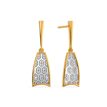 Fearless Femininity Diamond Earrings