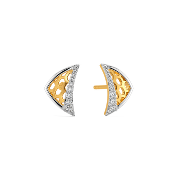 Fearless Femininity Diamond Earrings