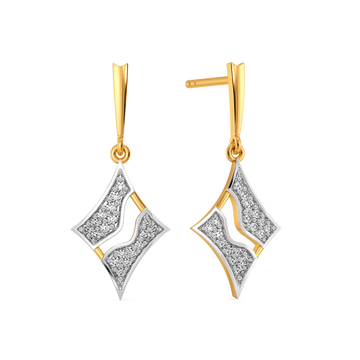 Untamed  Diamond Earrings