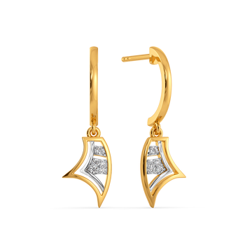 Untamed  Diamond Earrings