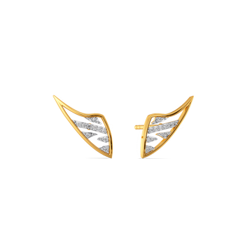 Untamed  Diamond Earrings