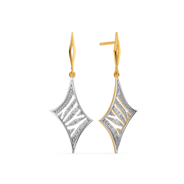 Wild Vibes Diamond Earrings