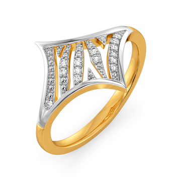 Wild Vibes Diamond Rings