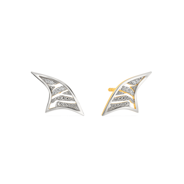 Wild Vibes Diamond Earrings