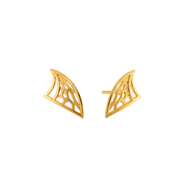 Be Wild Gold Earrings