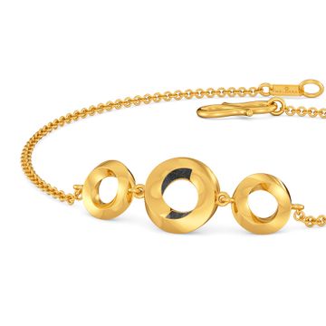 Back to Black Gold Bracelets
