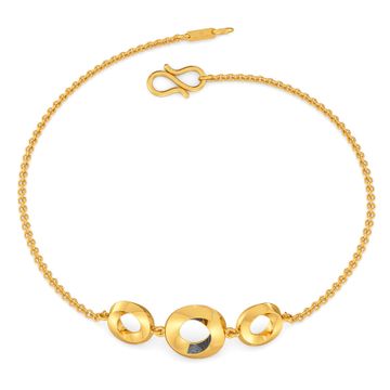 Back to Black Gold Bracelets