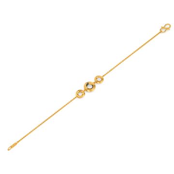 Back to Black Gold Bracelets